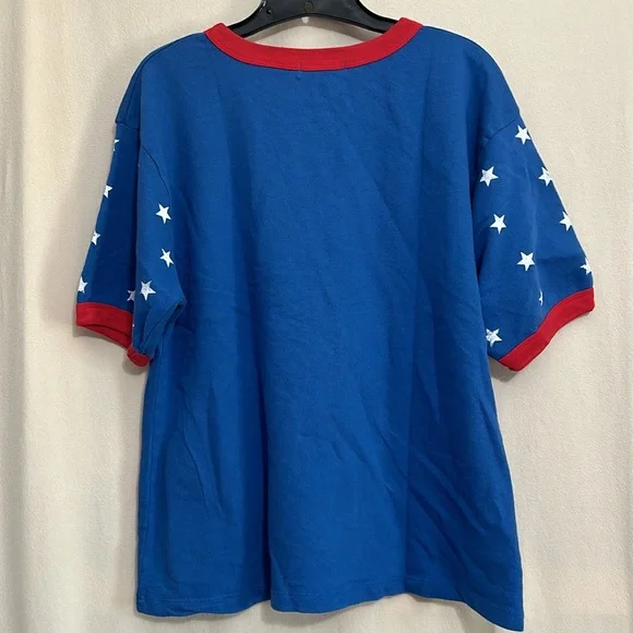 Free People Lost & Found Ringer Tee - Picture 5 of 9